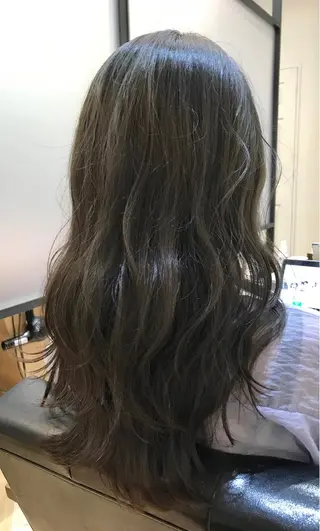 ロング カラー 【Zina札幌大通】 店長 福間 和也のヘアスタイル