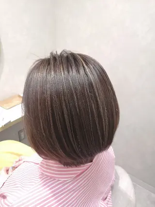 カラー 透明感カラー☆　野崎 誠一郎のヘアスタイル