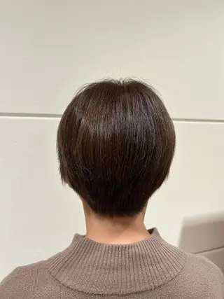 ショート 伊藤 由華のヘアスタイル