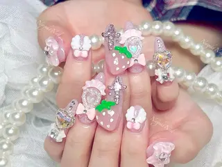 ネイル 🎀 moo～ 🎀のネイルデザイン