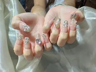 ネイル 長さ出し専門店 当日予約OK♡YUIのネイルデザイン