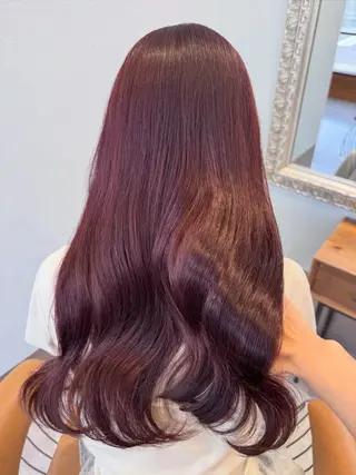 ロング emusalon erinaのヘアスタイル
