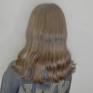 セミロング メンズ レイヤー ウルフ 弓木啓輔のヘアスタイル