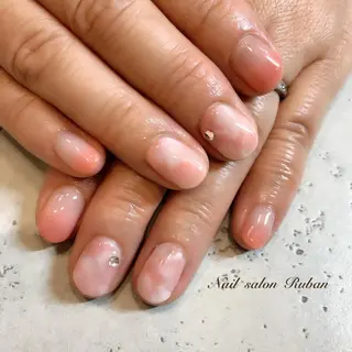 ネイル Nail salon Rubanのネイルデザイン