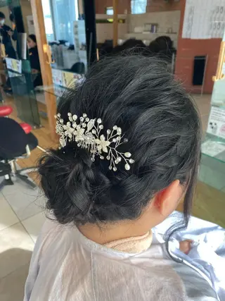 ヘアアレンジ Lindo 本田のヘアスタイル