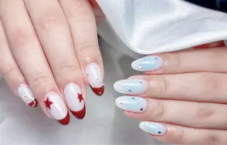 ネイル ネイルサロン Auraのネイルデザイン