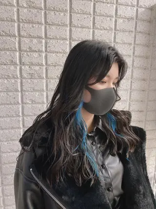 セミロング カラー Kojima 髪質改善ケアサロン*のヘアスタイル