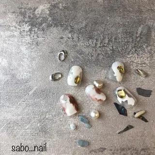 ネイル sabo... nailのネイルデザイン