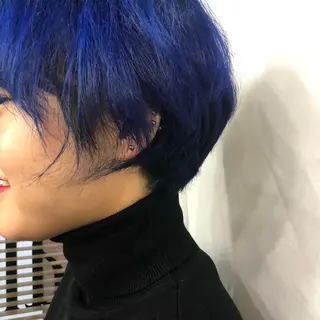 ショート カラー 韓国美容室出身 🌹Sana/梅田のヘアスタイル