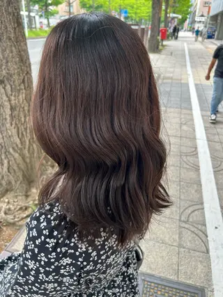 ロング 🤍 ふうか🫧のマツエク・マツパデザイン