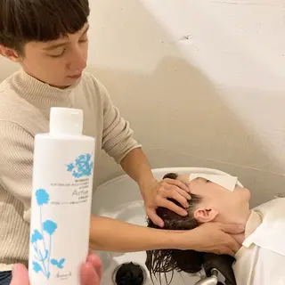 ショート カラー パーマ ヘアアレンジ メンズ キッズ 【takk】 mikakoのエステ・リラクイメージ
