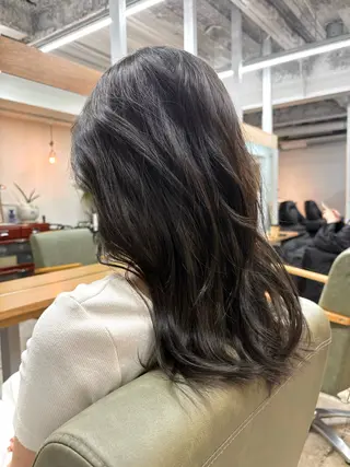 ロング カラー まさと/ヘーゼルベー ジュ/レイヤーカットのヘアスタイル
