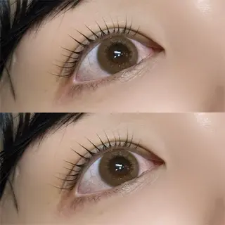 マツエク・マツパ THREE EYE 梅田茶屋町:品川のマツエク・マツパデザイン