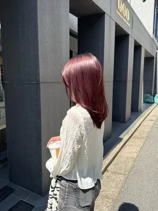 セミロング パーマ 髪質改善ストレート 🍃佐藤 遊🍃のヘアスタイル