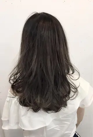 カラー グレージュ/髪質改善 Yamato.hのヘアスタイル