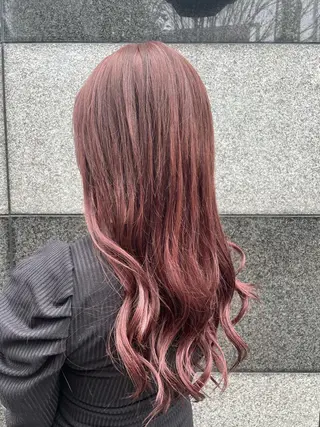 ロング エクステ*美髪サロン KR2S河内長野店長のヘアスタイル