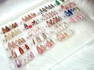 ネイル 頑張る女性の味方✴︎ M.i　nail ♡のネイルデザイン