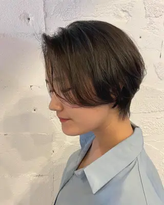 ショート カラー satsuki レイヤー・暖色のヘアスタイル