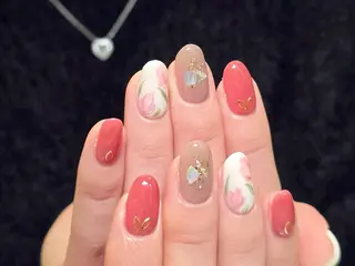 ネイル BOUNAIL 藤原のネイルデザイン