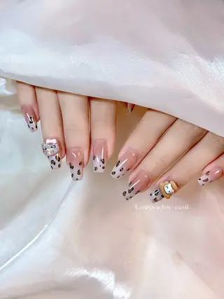 ネイル Lavender nail·中島公園のネイルデザイン