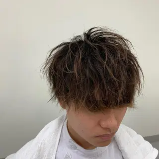 パーマ メンズ 🔥メンズ特化🔥 武藤のヘアスタイル