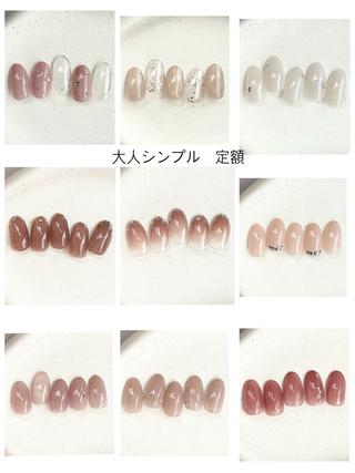 ネイル SOIN. nail&careのネイルデザイン