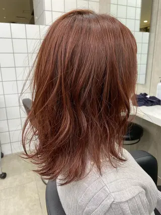 ミディアム カラー 💞あざと可愛い💞 児玉大地のヘアスタイル