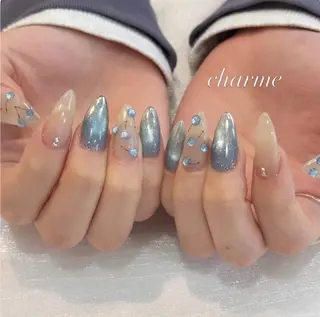ネイル charme Jr.nailistのネイルデザイン