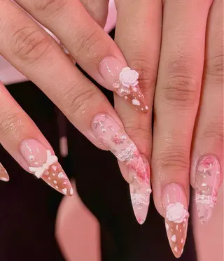 ネイル Rits nail Ayakaのネイルデザイン