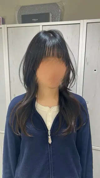 ロング カラー ヘアアレンジ hana/海外風ヘア /レイヤーカット🪐のヘアスタイル