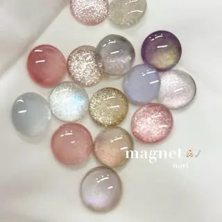 ネイル 新宿代々木/キレイめ ちゅるん/miriのネイルデザイン