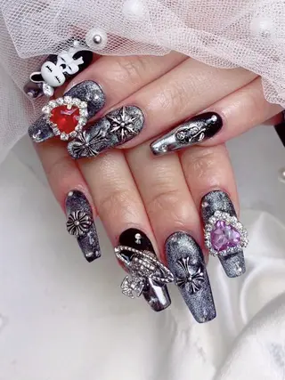 ネイル ネイルサロン lotusのネイルデザイン