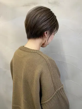 ショート カラー ANGELICA JR和歌山店のヘアスタイル