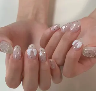 ネイル Pure&Rich Nailのネイルデザイン