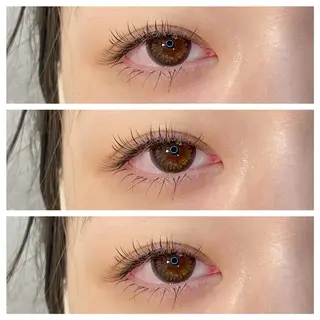 マツエク・マツパ eyelash studio Zenのマツエク・マツパデザイン