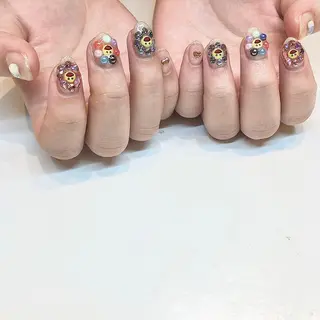 ネイル 長さだし専門店 M2 rikaのネイルデザイン