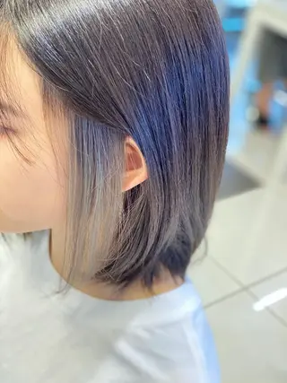 ショート カラー 髪質改善・縮毛矯正 大石　郷のヘアスタイル