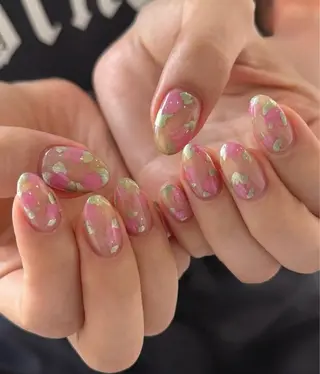 ネイル NailSalon✨ Écrinエクランのネイルデザイン