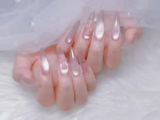 ロング カラー hiro koのネイルデザイン