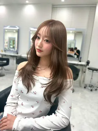 カラー 【公式】101 ワン ハンドレッドワン横浜のヘアスタイル