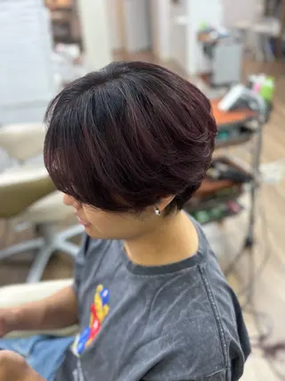 ショート エクステ/ハイトーン /ミサキのヘアスタイル