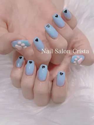 ネイル 🤍CRISTA yui🤍のネイルデザイン