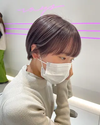 ショート 竹尾 優斗のヘアスタイル