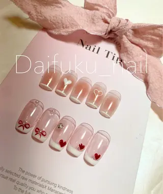 ショート Daifuku nailsのネイルデザイン