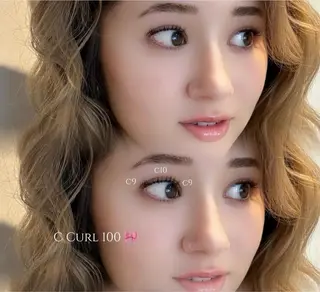 マツエク・マツパ Zoey eye. Kahoのマツエク・マツパデザイン