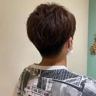 ショート カラー 💖クボ モモ💖のヘアスタイル