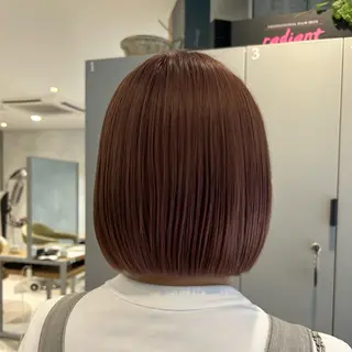 カラー 🪐Bob perm 🌀チサのヘアスタイル