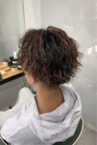 パーマ メンズ メンズ特化 スタイリスト/桜井翼のヘアスタイル