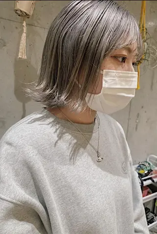 カラー RISAKO レイヤーカット🎀のヘアスタイル