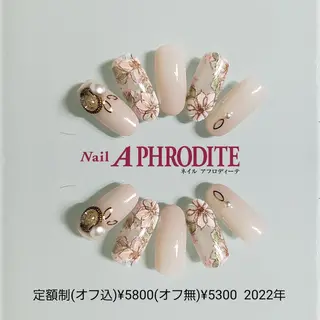 ネイル Nail  Aphroditeのネイルデザイン